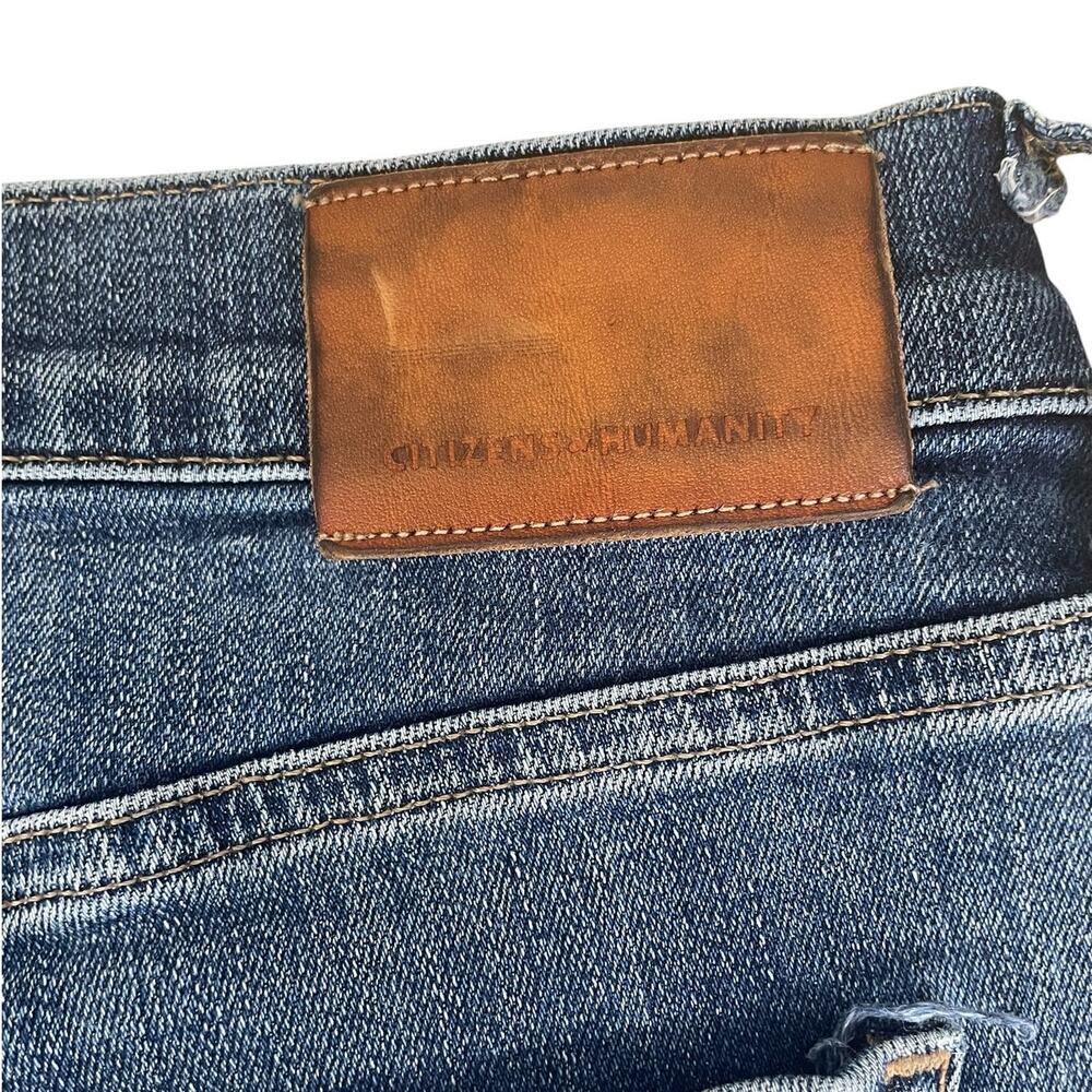 Citizens of Humanity Emerson Slim Boyfriend Jeans Mid Rise Ankle Size 28 Classic - Picture 6 of 14